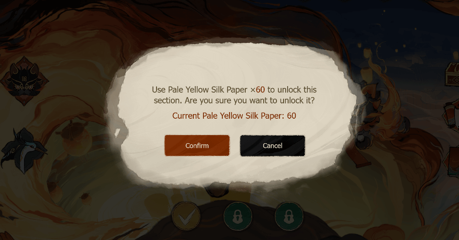 Genshin - Dancing Beasts - Select Event Section to unlock