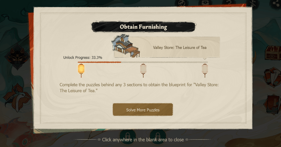 Genshin - Dancing Beasts - Complete 3 sections for furnishing