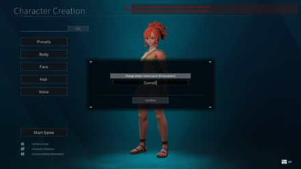 Palworld - Character Creation