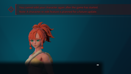 Palworld - Character Re-edit Feature