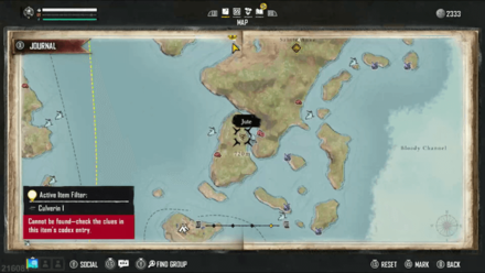 Skull and Bones - Jute Map Location