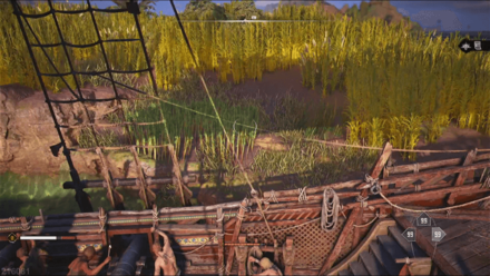 Skull and Bones - Depleted Jute