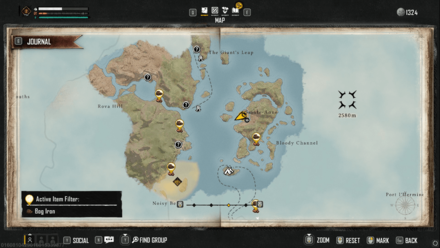 Skull and Bones - Red Isle