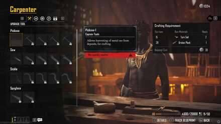 Skull and Bones - Pickaxe