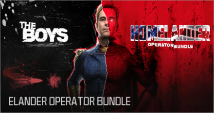MW3 Homelander Operator Bundle