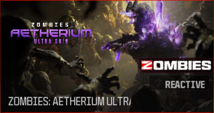 Modern Warfare 3 Zombies: Aetherium Ultra Skin