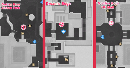 Honkai Star Rail -Oro Map Complete