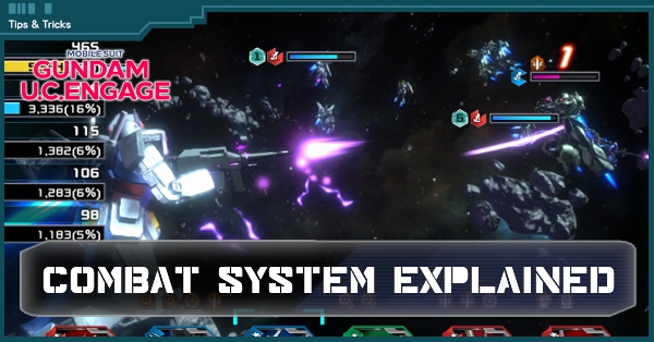 Combat System Explained - Mobile Suit Gundam U.C. Engage