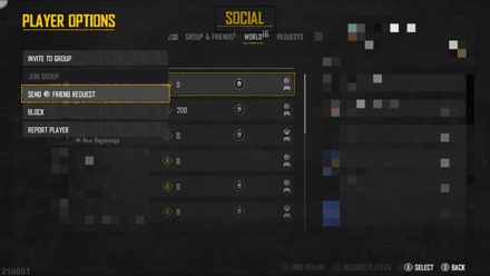 Skull and Bones - Send Friend Requests in World Tab