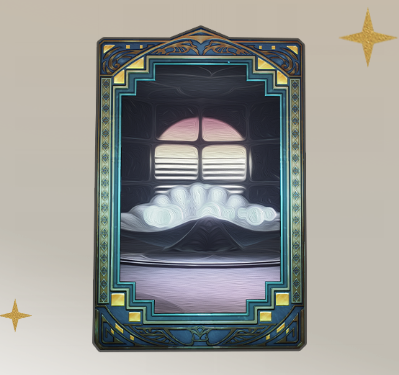 Honkai Star Rail -dreamscape room