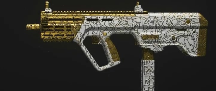 MW3 - Golden Enigma RAM-9 Camo
