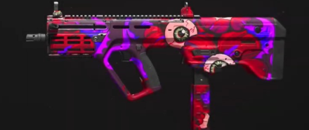 Modern Warfare 3 - Mystic Wither Camo