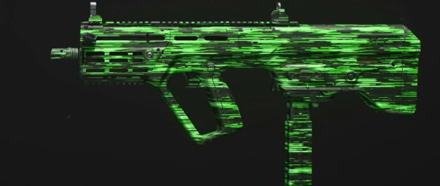Modern Warfare 3 - Sonic Glitch Camo