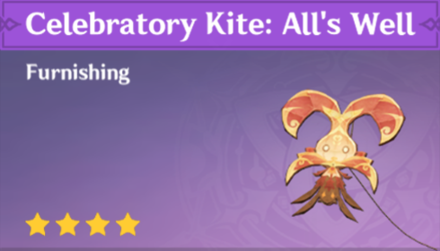Genshin Impact - How to Get Celebratory Kite - All
