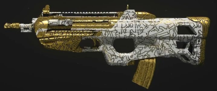 MW3 - Golden Enigma BP50 Camo