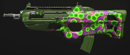 Modern Warfare 3 - Mircobial Camo