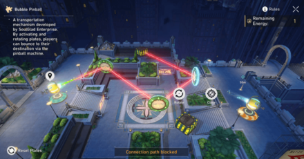 Honkai Star Rail - Shallow Bubble Pinball Difficulty 1 Puzzle Step 3