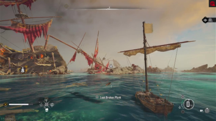 Skull and Bones Starting Area Loot