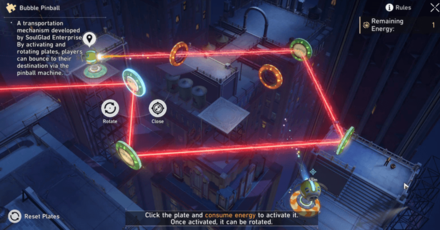 Honkai Star Rail - Shallow Bubble Pinball Difficulty 2 Puzzle Step 4