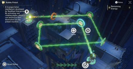 Honkai Star Rail - Shallow Bubble Pinball Difficulty 2 Puzzle Solution