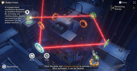 Honkai Star Rail - Shallow Bubble Pinball Difficulty 2 Puzzle Step 3