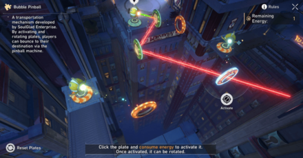 Honkai Star Rail - Deep Bubble Pinball Difficulty 1 Puzzle 2 Step 3