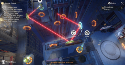 Honkai Star Rail - Deep Bubble Pinball Difficulty 2 Puzzle 1 Step 3