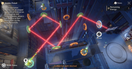 Honkai Star Rail - Deep Bubble Pinball Difficulty 2 Puzzle 2 Step 6