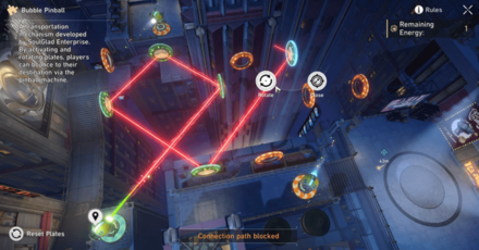 Honkai Star Rail - Deep Bubble Pinball Difficulty 2 Puzzle 2 Step 5