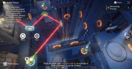 Honkai Star Rail - Deep Bubble Pinball Difficulty 2 Puzzle 2 Step 3