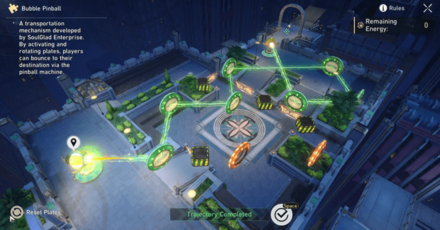 Honkai Star Rail - Deep Bubble Pinball Difficulty 3 Puzzle Solution