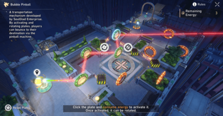 Honkai Star Rail - Deep Bubble Pinball Difficulty 3 Puzzle Step 4