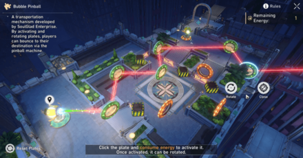 Honkai Star Rail - Deep Bubble Pinball Difficulty 3 Puzzle Step 6