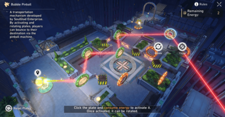 Honkai Star Rail - Deep Bubble Pinball Difficulty 3 Puzzle Step 5