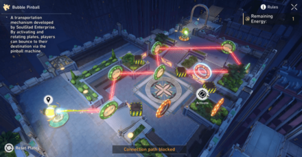 Honkai Star Rail - Deep Bubble Pinball Difficulty 3 Puzzle Step 7