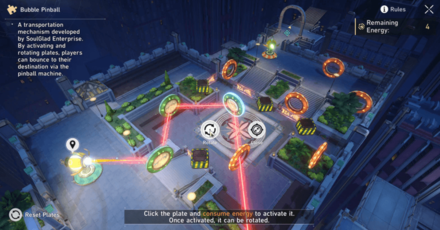 Honkai Star Rail - Deep Bubble Pinball Difficulty 3 Puzzle Step 3