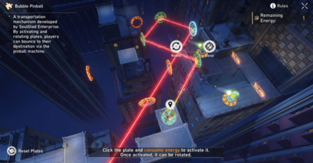 Honkai Star Rail - Deep Bubble Pinball Difficulty 4 Puzzle 1 Step 4