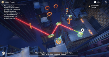 Honkai Star Rail - Deep Bubble Pinball Difficulty 4 Puzzle 2 Step 2