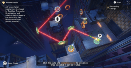 Honkai Star Rail - Deep Bubble Pinball Difficulty 4 Puzzle 2 Step 4