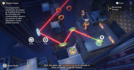 Honkai Star Rail - Deep Bubble Pinball Difficulty 4 Puzzle 2 Step 3