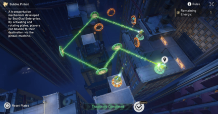 Honkai Star Rail - Deep Bubble Pinball Difficulty 4 Puzzle 2 Solution