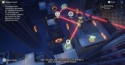 Honkai Star Rail - Deep Bubble Pinball Difficulty 4 Puzzle 1 Step 3