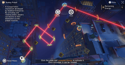 Honkai Star Rail - Deep Bubble Pinball Difficulty 5 Puzzle Step 7