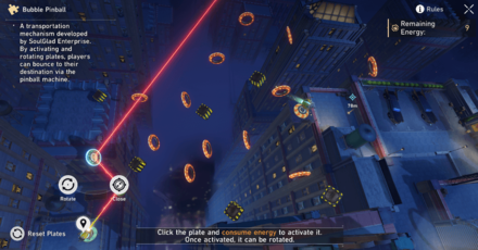 Honkai Star Rail - Deep Bubble Pinball Difficulty 5 Puzzle Step 2