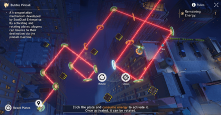 Honkai Star Rail - Deep Bubble Pinball Difficulty 5 Puzzle Step 10