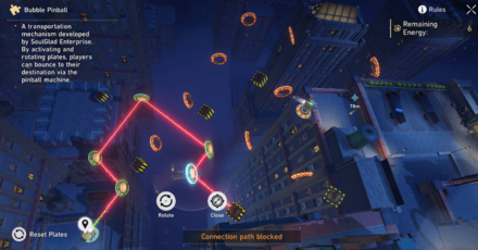 Honkai Star Rail - Deep Bubble Pinball Difficulty 5 Puzzle Step 5