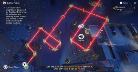 Honkai Star Rail - Deep Bubble Pinball Difficulty 5 Puzzle Step 11