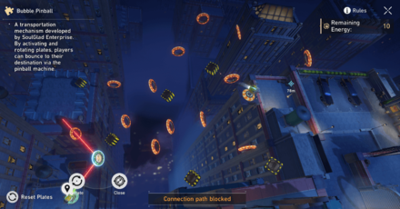 Honkai Star Rail - Deep Bubble Pinball Difficulty 5 Puzzle Step 1