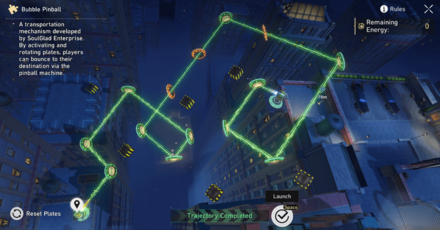 Honkai Star Rail - Deep Bubble Pinball Difficulty 5 Puzzle Solution