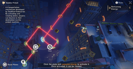 Honkai Star Rail - Deep Bubble Pinball Difficulty 5 Puzzle Step 6